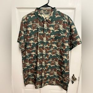 Warrior Camo Rhodesian Camo Button Down Shirt - Size XL